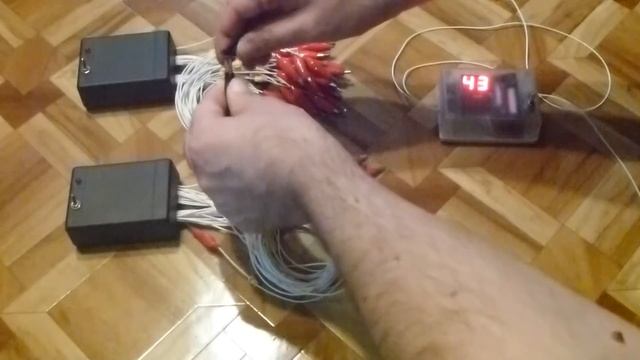 Прозвонка многожильного кабеля смотреть онлайн