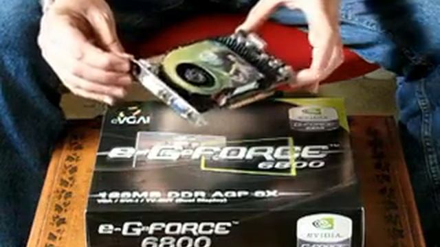 eBay auction eVGA GeForce 6800 video card смотреть онлайн