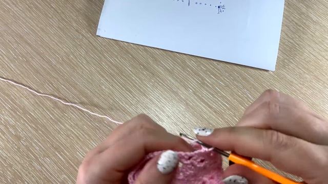 Весеннее платье на куклу Барби