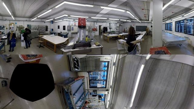 360° view Royal Academy of Art The Hague: Silkscreen Workshop смотреть онлайн