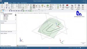 DesignSpark Mechanical #35 Updated | Sketch Mirror | Surface Modeling | Shell the solid |