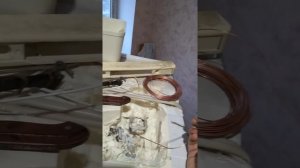 Стинол 205 Stinol ремонт замена капилярки