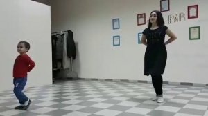 Танец Лезгинка, Видеоурок