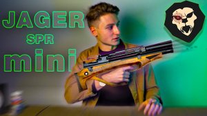 ОБЗОР Пневматическая винтовка Jager SPR BullPup mini (312 мм, 6.35 мм, дерево, AP)