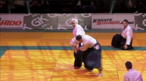 Aikido - 35e Festival des arts martiaux Paris Bercy 2022 by Bruno Gonzalez
