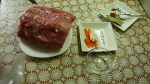 Как я запекал свинину в духовке. Чо ПОХАВАТЬ   #чопохавать