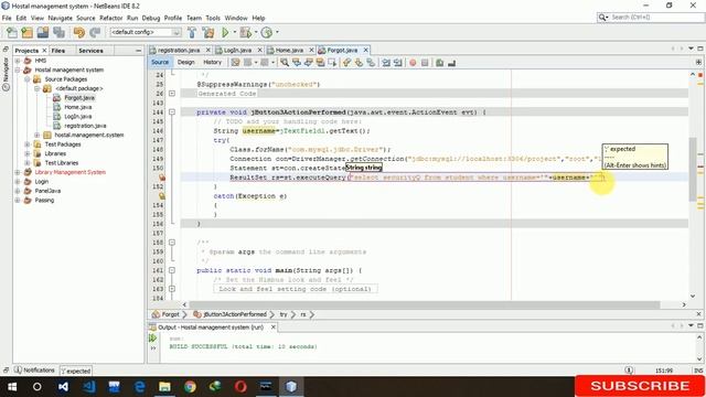 3. Forgot Password Page in java (JFrame, Mysql Database, Netbeans IDE) смотреть онлайн