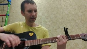 Linkin Park - Leave Out All The Rest на русском на гитаре
