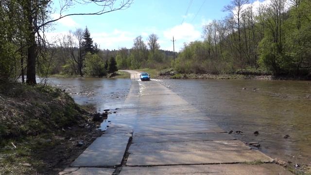 Ford Ka TDCi przejazd przez strumień смотреть онлайн
