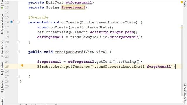 Firebase Lecture 9 - Firebase Forget Password смотреть онлайн