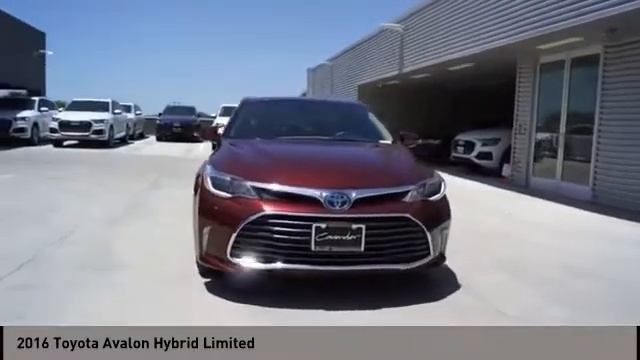 2016 Toyota Avalon Hybrid San Antonio TX N024729A