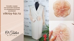 Цветок своими руками. Украшение для одежды своими руками
