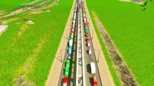 Cities: Skylines - Пробки и промка! - Серия №13