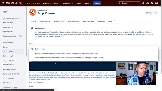 ScriptRunner for Jira Cloud - Script Variables to store sensitive information