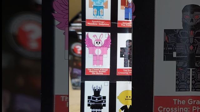 Full case of Roblox Series 12 minifigures?! ? Mini Mysterys #roblox #toys #unboxingtoys смотреть онлайн