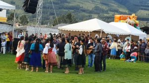 Inti  Raymi  San Pablo de Lago .