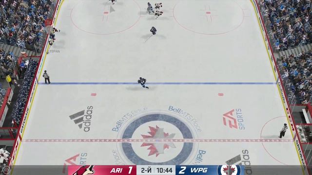 КАРЬЕРА ЗА WINNIPEG JETS В NHL 21 #4 | БОБРОВСКИЙ В WINIPEG