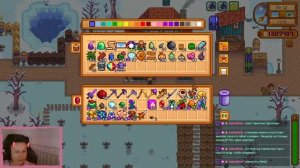 Stardew Valley (+any mods) - Меня спалили! Роман с двумя родственниками XD 12.08.22