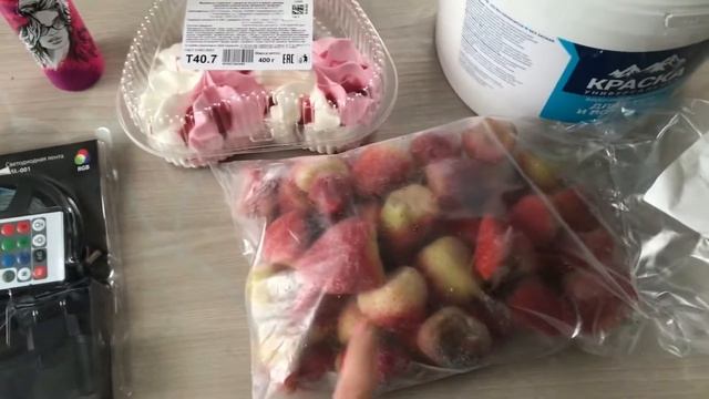 Светодиодная лента из Светофор. Девочка упала в обморок на кассе.