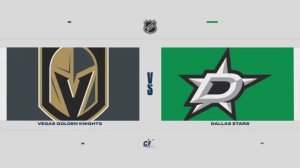 NHL Game 1 Highlights _ Golden Knights vs. Stars - April 22, 2024