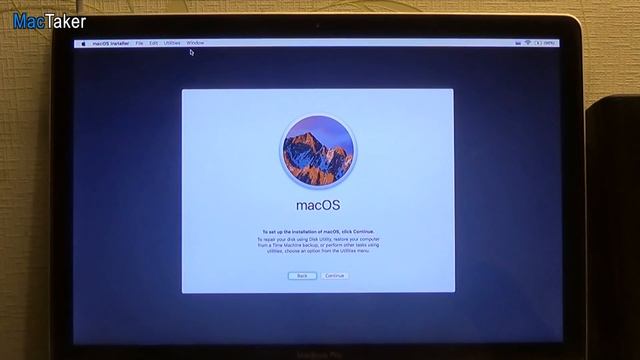 macOS Sierra для старых маков (macOS Sierra for old Mac)