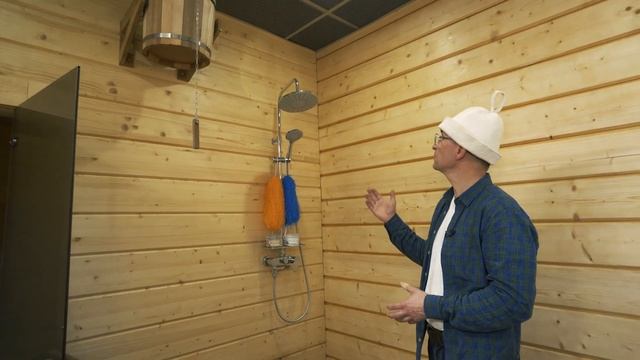 Презентация бани из клееного бруса компании Skandi смотреть онлайн