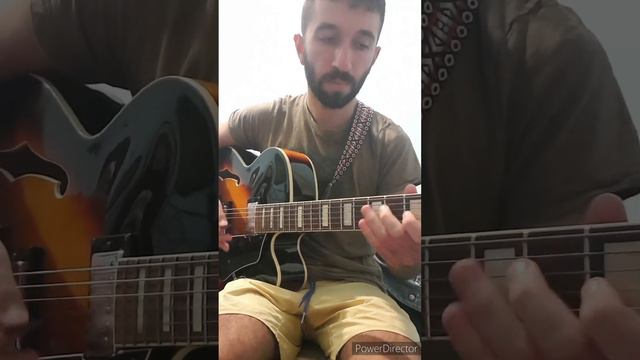 jazz blues in F (ibanez af75bs) (improv) смотреть онлайн