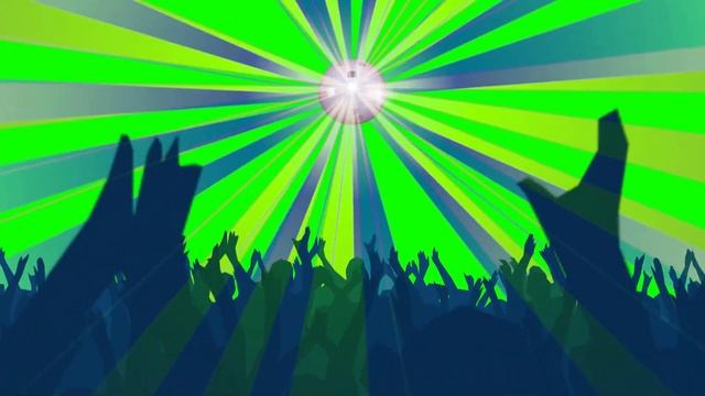 Диско шар мультяшный. Зеркальный шар. Хромакей. Футаж. Retro Disco Ball. Footage. Бонус дискотека. смотреть онлайн