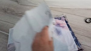 Любимый Василек и Купава- ткани и лоскуты ,зима синицы и цветы))