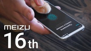 Удивительный Meizu 16th: кошка разблокирует смартфон