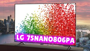 Телевизор LG 75NANO806PA