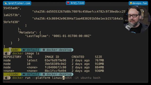 Arm, M1, and Docker in 2021: DevOps and Docker Live Show (Ep 106) смотреть онлайн