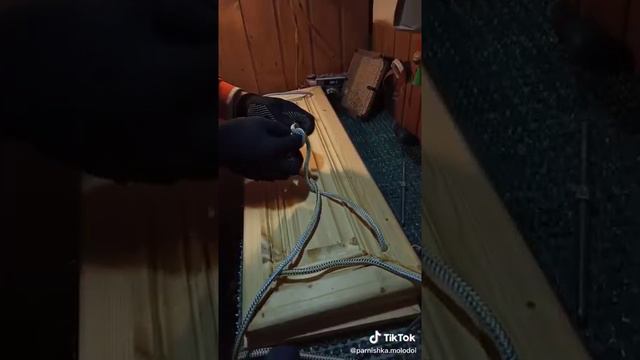 Полка для цветов своими руками!!! смотреть онлайн