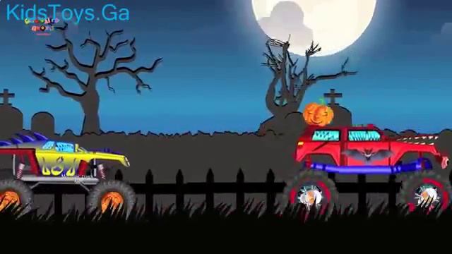 DIY TOYS FOR KIDS - VZ - Monster Truck Stunt | Superman Monster Truck VS Monster Truck | Monster смотреть онлайн