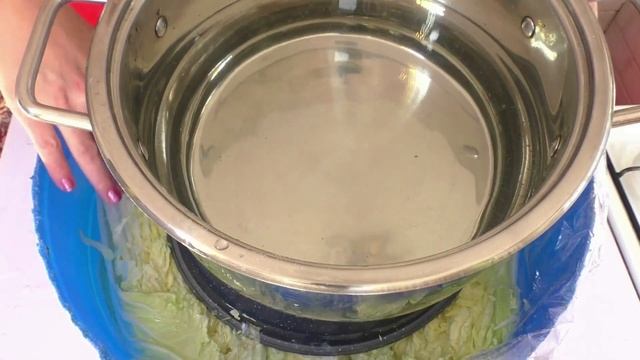 Хрустящая капуста Корейское Кимчи Рецепт Korean Kimchi (Fermented Napa Cabbage) Recipe 김치 만들기