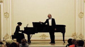 Глиэр Оттого моя арфа безмолвна