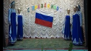 Танец Цветы России