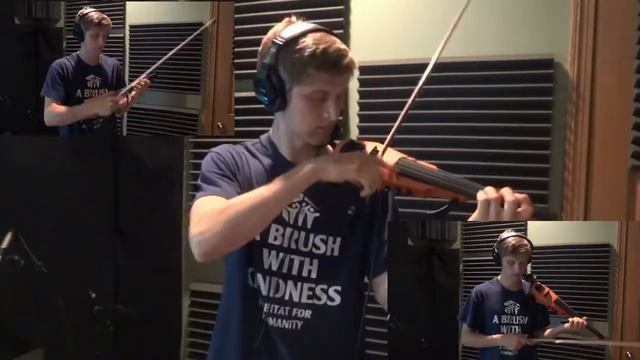 Can't Help Falling in Love Electric Violin смотреть онлайн