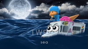 Pocoyo & Ice Cream Truck "Help Pocoyo! Hmm!" Sound Variations in 35 Seconds | Tweet
