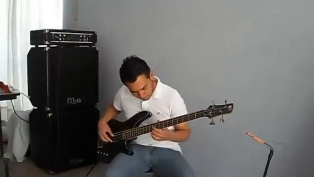 Ibanez SRX 590 Bass Guitar & Myth 700B Pt. 2 смотреть онлайн