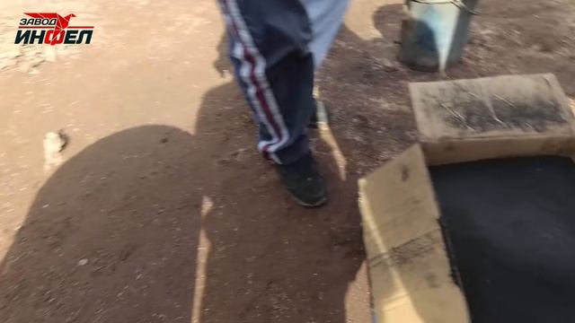 Дробление сухого и влажного угля в штыб на дробилке для угля Molot-5000.mkv