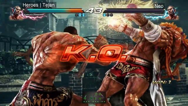 Heroes | Tejan(Fahk) Vs Neo(Fahk) Tekken 7 Season 4 смотреть онлайн