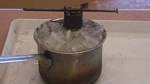 Расширение при замерзании