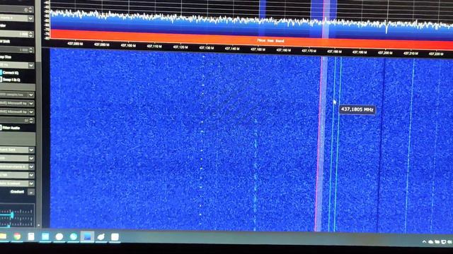 Smog-P sat signal analyzes with rtl-sdr and gp antenna смотреть онлайн