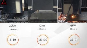 Мощные лазеры Bodor 6kw / 12kw  /20kw сравнение скорости резки. Повышаем производительность.
