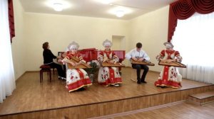 "Волжские Гусляры" г.Волжский гусли.В.Городовская "Московская барыня"