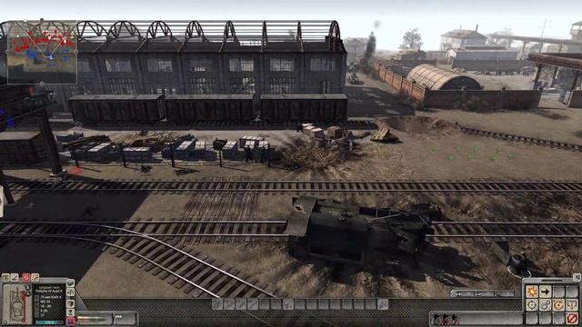 Men of War Assault Squad 2 Советский Союз Нож в Спину Холлидту Героическая Сложность [Full HD] смотреть онлайн