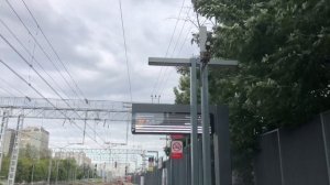 МЦД-1. Одинцово. Сколково. Немчиновка. Рабочий Посёлок. Кунцевская. Фили. Тестовская. Беговая.