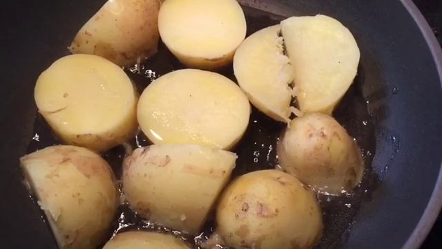 Как приготовить картошку. Картофель в мундире. Жареный