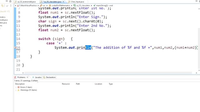 Let's Code Calculator in java | Codes for Mathematics | #code3 |#java смотреть онлайн